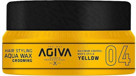 Agiva Styling Hair Wax Aqua Grooming - Yellow 90 mL