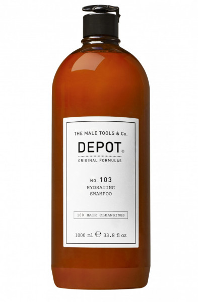 Depot 103 hydrating shampoo 1000 ml