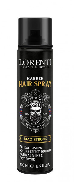 Fixativ fixare puternica Lorenti hairspray Max Strong 400 ml