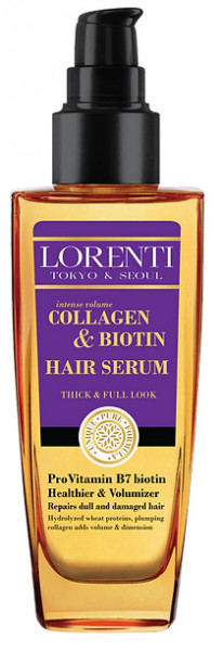 Lorenti hair care oil collagen&biotin 125 ml