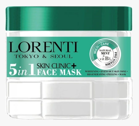 Masca pentru fata Lorenti facial mask 5 in 1 500 ml