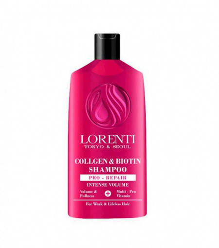 Sampon Lorenti shampoo collagen 630 ml