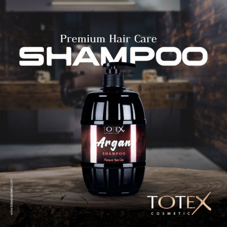 Totex Shampoo Argan 750 ML