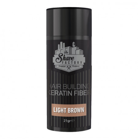 TSF Hair Building Fiber Light Brown 21 gr
