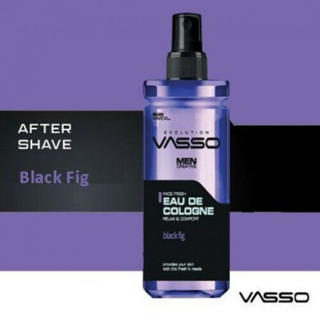 VASSO EAU DE COLOGNE (BLACK FIG) 370 ML