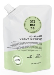 Balsam pentru par Cret Mimare Curly Method Co wash 200 ml