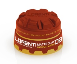 Ceara clay mata Lorenti hair wax 09 matte clay 150 ml