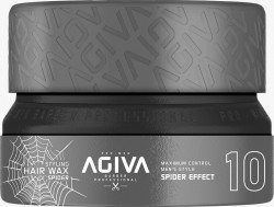 Ceara de par panza de paianjen Agiva Styling Hair Wax Spider - Grey 155 Ml