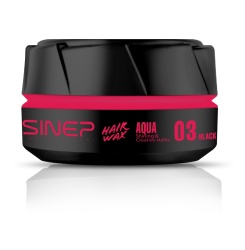 Ceara de par SINEP 3 AQUA WAX BLACK 150ML