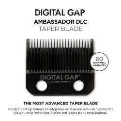 Cocco ambassador digital gap dlc taper blade - Img 4