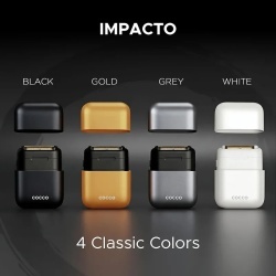 Cocco lama white pentru shaver Impacto - Img 2