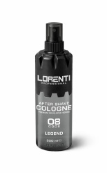 Colonie Lorenti after shave Cologne spray 200 ml Legend
