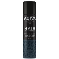 Fibre de par Agiva Hair Styling Spray Fiber Black 150 ml