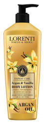 Lotiune corp Lorenti body lotion argan and vanilla 400 ml