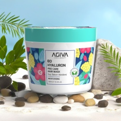Masca de par Agiva 8D Hyoluron Pro Care Hair Mask 300 ml - Img 4