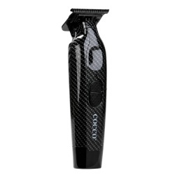 Masina de contur Cocco Hyper Veloce trimmer Carbon - articol profesional doar pentru frizeri si stilisti - Img 7