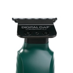 Masina de contur Cocco Veloce Lite trimmer green-white - articol profesional doar pentru frizeri si stilisti - Img 4