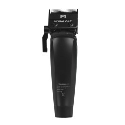 Masina de tuns Cocco Veloce Lite Clippper Black/Black - articol profesional doar pentru frizeri si stilisti - Img 3