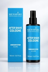 Menspire Undisputed luxury after shave cologne 150 ml