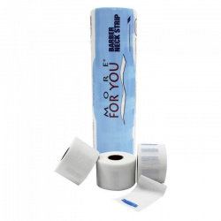 More For You Neck Strips white 5 role x 100 gulere