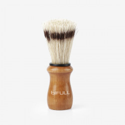Pamatuf pentru barbierit ZZAFE44971 SHAVING BRUSH BROWN HANDLE HORSE BRISTLES