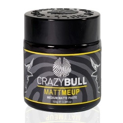 Pasta mata de par Crazy Bull MattMeUp Paste 100ml - made in UK