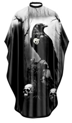 Pelerina Criminal Barber Pro Cape 215satin