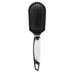 Perie de par BFCEP40545 OVAL BRUSH BLACK & WHITE