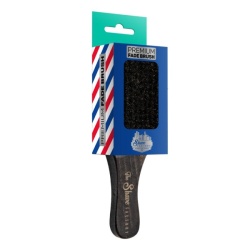 Perie pentru par TSF/Rodeo premium hair beard brush culoare inchisa