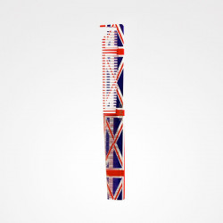 Pieptene par ZZPEI44493 CUTTING COMB UNION JACK LINE N.8