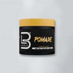 Pomadă de păr L3VEL3, fixare puternică și luciu, 100 g