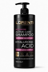 Sampon Hidratare Lorenti Shampoo Hyaluronic Acid 1000 ml