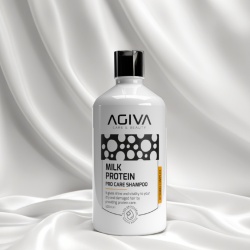 Sampon hidratare si reparare Agiva Milk Protein Amino Complex Pro Care Shampoo 500 ml - Img 3