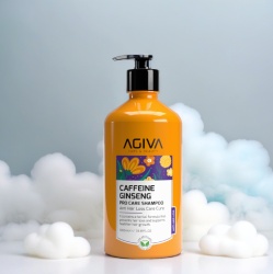 Sampon impotriva caderii parului Agiva Caffeine Ginseng Pro Care Shampoo 1000 ml - Img 4
