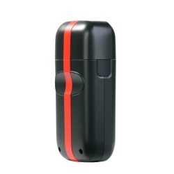 Shaver Cocco Veloce Lite Black-Red - articol profesional doar pentru frizeri si stilisti - Img 2