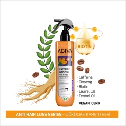 Spray bifazic Agiva Caffeine Ginseng Pro Care Two Phase Conditioner 400 ml - Img 2