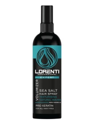 Spray de volum Lorenti sea salt spray Keratin 200 ml