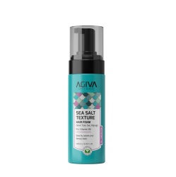 Spuma pentru volum Agiva Sea Salt Texture Hair Foam 200 Ml