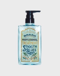 Tratament și balsam de păr Brosh Smooth Blues, 400 ml