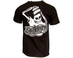 Tricou Suavecito OG Black Tee XL