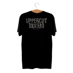 Tricou Uppercut tshirt Staple Large size Black - Img 3