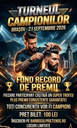 Turneul Campionilor 2026 - Brasov - 21 Septembrie 2026