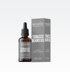 Ulei de barba Menspire Gladiator beard oil Tobacco Vanilla scent 50 ml