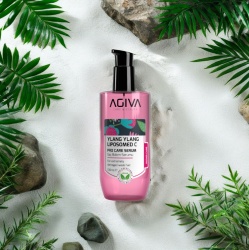 Ulei de par Agiva Ylang Ylang Lıpozom C Pro Care Hair Serum 100 ml - Img 4