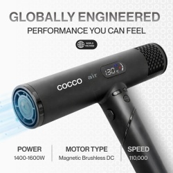 Uscator Cocco Air Ionic Dryer Black - Img 11