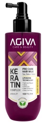 Balsam crema pentru par Agiva Keratin Complex Pro Care Milk 200 ml