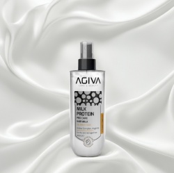 Balsam spray fara clatire Agiva Milk Protein Amino Complex 200 ml - Img 3
