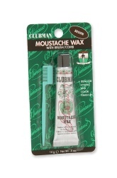 Ceară de mustață Clubman Pinaud Moustache Wax Brown, maro, 14 g