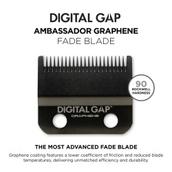 Cocco Ambassador digital gap clipper fade blade - Img 7