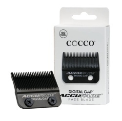 Cocco Digital Gap Accufade Graphene Fade Clipper Blade